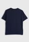 Camiseta Hering Kids Lisa Azul - Marca Hering Kids