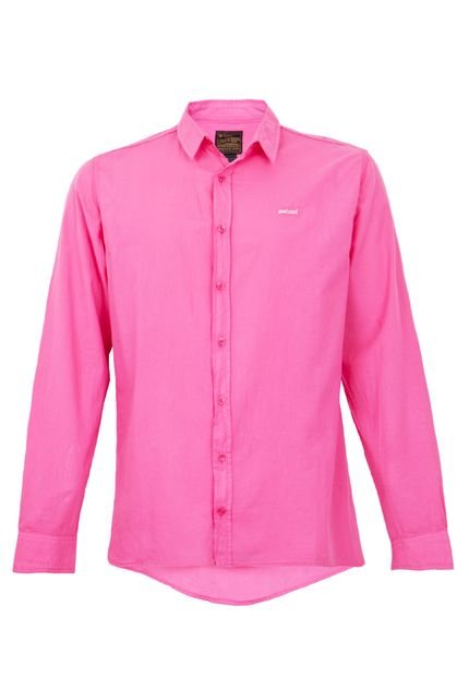 Camisa Colcci Slim Elegance Rosa - Marca Colcci