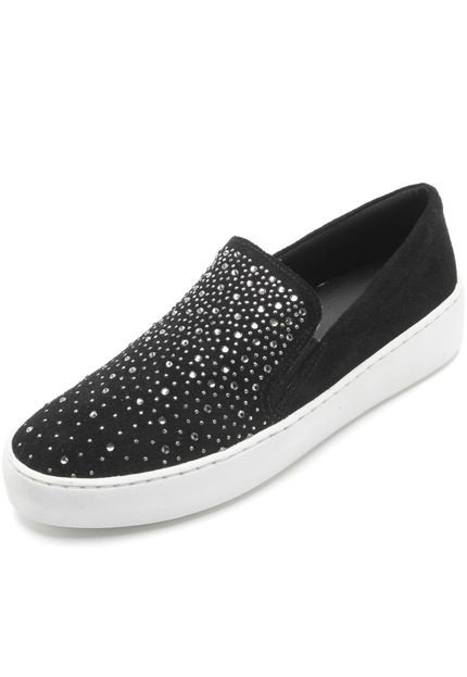 Slip On Couro Bottero Hotfix Preto - Marca Bottero