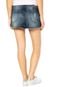 Saia Jeans Hurley Cut Off Azul - Marca Hurley