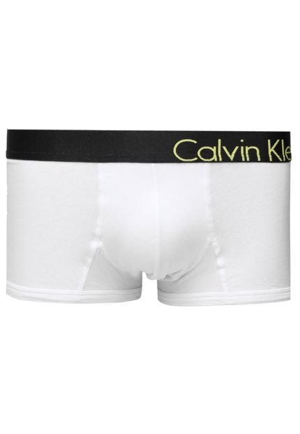 Cueca Calvin Klein Underwear Sungão Cós Branca - Marca Calvin Klein Underwear