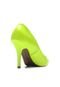 Scarpin Vizzano Neon Amarelo - Marca Vizzano