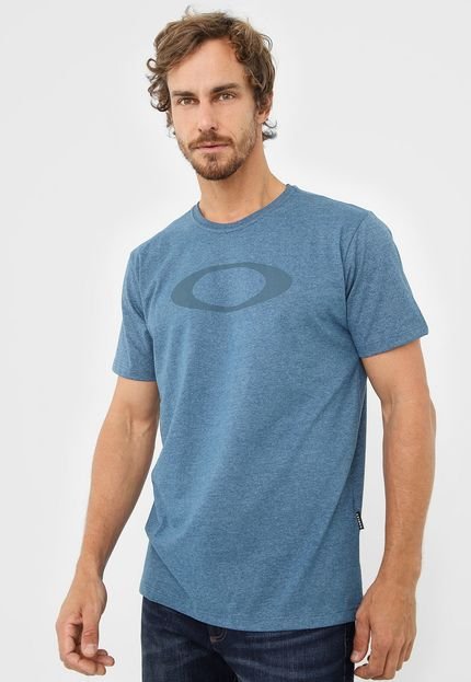 Camiseta Oakley O-Ellipse Azul - Marca Oakley