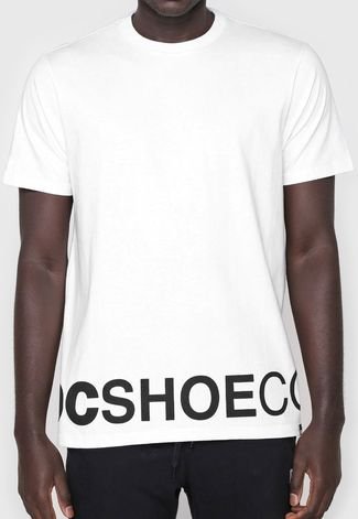 Camiseta DC Shoes Wepma 2 Branca