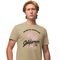 Camisa Camiseta Genuine Grit Masculina Estampada Algodão 30.1 California Other Side - P - Caqui - Marca Genuine