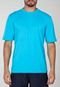 Camiseta UV.LINE Mega Dry Azul - Marca UV.LINE