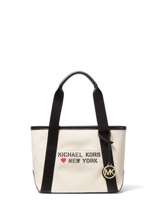 Bolsa Michael Kors The Michael Bag Sm Tote Off-white - Compre Agora |  Dafiti Brasil