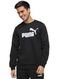 Moletom Puma Masculino Crewneck Essentials Big Logo Preto - Marca Puma