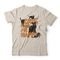 Camiseta Cats Make Me Happy - Mescla Banana - Marca Studio Geek 