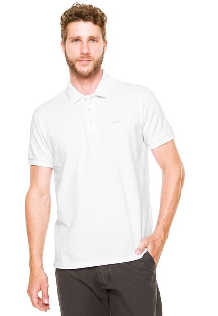 Camisa Polo Colcci Brasil Branca - Marca Colcci