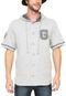 Camiseta Grizzly Warning Track Baseball Cinza - Marca Grizzly