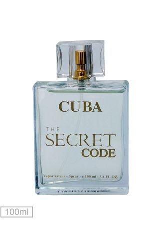 Perfume The Secret Code Cuba 100ml