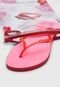 Chinelo Santa Lolla Necessarie Estampa Beijo Rosa - Marca Santa Lolla