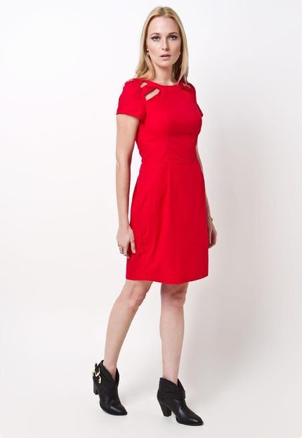 Vestido Mercatto Sky Vermelho - Marca Mercatto