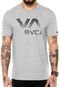 Camiseta RVCA Ancell Va Cinza - Marca RVCA