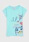 Blusa Zig Zig Zaa Infantil Pipa Azul - Marca Zig Zig Zaa