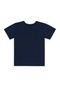 Conjunto Camiseta e Bermuda para Menino Bee Loop Azul - Marca Bee Loop