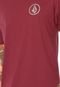 Camiseta Volcom Mini Circle Vinho - Marca Volcom