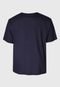 Camiseta Hurley Oversize Boardlines Azul-Marinho - Marca Hurley