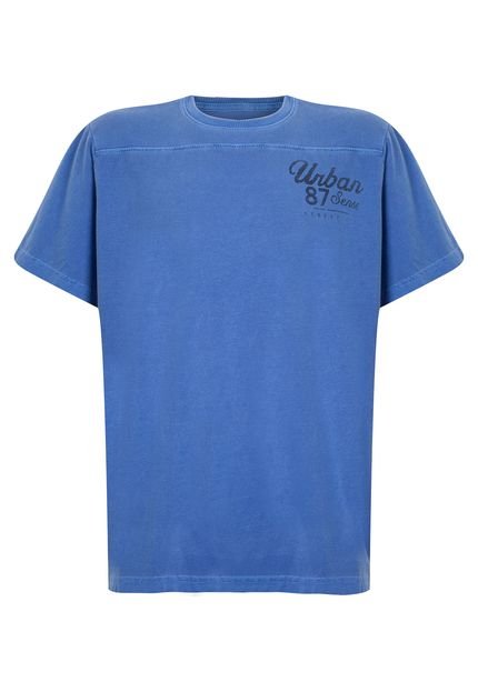 Camiseta Lemon Urban Azul - Marca Lemon