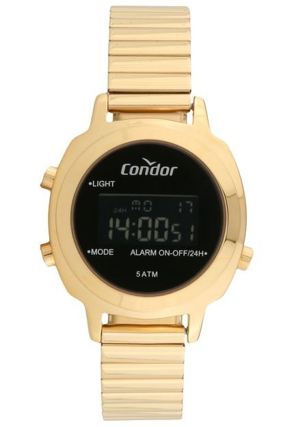 Relógio Condor COJH512AH/4P Dourado - Marca Condor