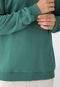 Blusa de Moletom Fechada Colcci Logo Verde - Marca Colcci