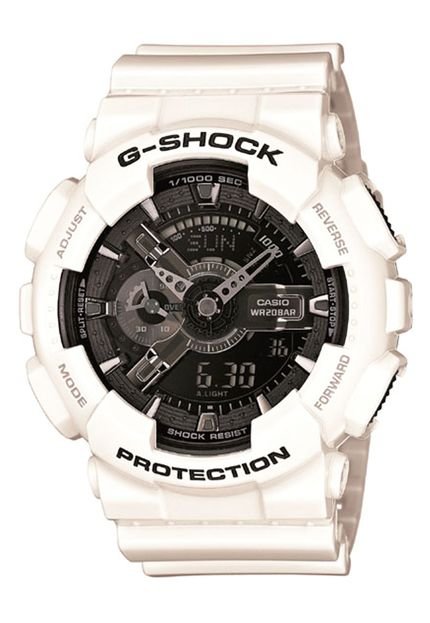 Relógio G-Shock GA-110GW-7ADR Branco - Marca G-Shock