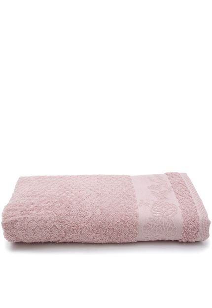 Toalha de Banho Artex Le Bain Lira Fio Penteado Rosa - Marca Artex