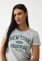 Camiseta GAP Reta New York Original Cinza - Marca GAP