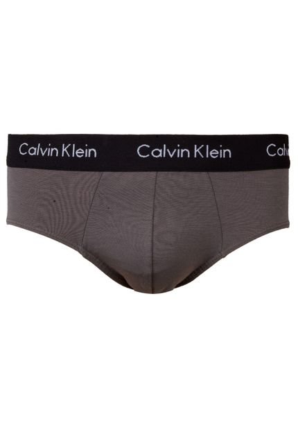 Cueca Calvin Klein Underwear Cinza - Marca Calvin Klein Underwear