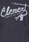 Camiseta Element Forces Azul-marinho - Marca Element