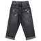 Calça Infantil Look Jeans Reta Moletom Jeans Black - Marca Look Jeans