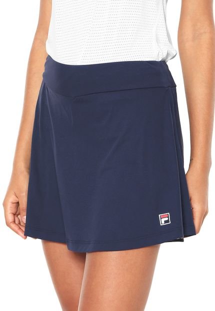 Short-saia Fila Logo Azul - Marca Fila