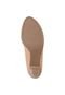 Scarpin Piccadilly Napa Nude - Marca Piccadilly