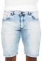 Bermuda Jeans Malwee Slim Azul - Marca Malwee