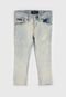 Calça Jeans Polo Ralph Lauren Infantil Skinny The Tompkins Azul - Marca Polo Ralph Lauren