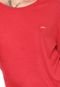 Blusa Ellus Canelada Vermelha - Marca Ellus
