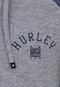 Blusa Hurley Major Leagues Cinza - Marca Hurley