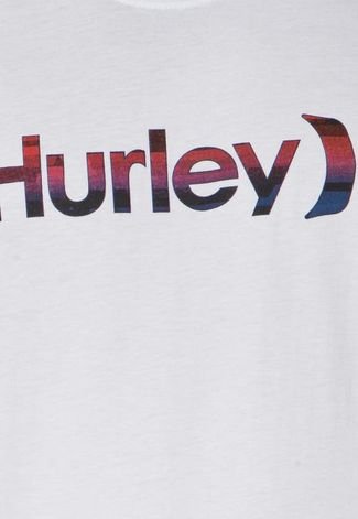 Camiseta Hurley Only Egg Branca