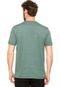 Camiseta Aleatory Slim Verde - Marca Aleatory