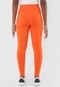 Legging Colcci Fitness Logo Laranja - Marca Colcci Fitness