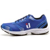 Tênis Casual Masculino Esportivo Academia Treino Caminhada Super Confortável Resistente Azul - Marca OUSY SHOES