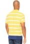 Camisa Polo Nautica Classic Fit Amarela - Marca Nautica