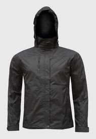Impermeable Termosellado Negro Andesland