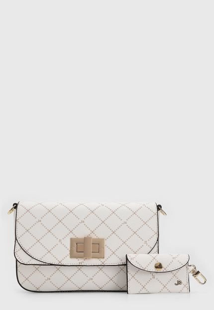 Bolsa Tiracolo Jorge Bischoff Off-White - Marca Jorge Bischoff