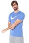 Camiseta Nike Nk Dry Leg Azul - Marca Nike