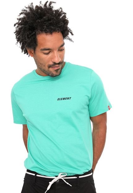 Camiseta Element System Verde - Marca Element