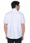Camisa Dudalina Reta Quadriculada Branca - Marca Dudalina