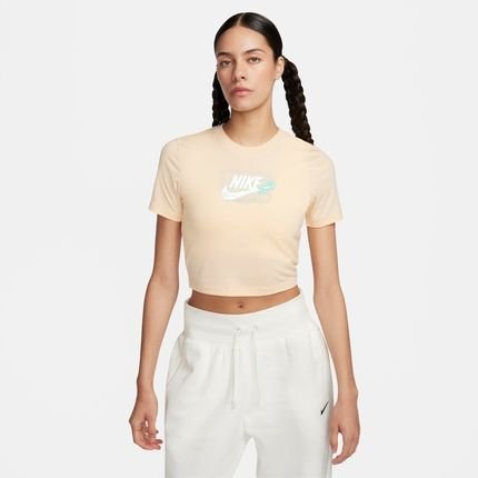 Camiseta Nike Sportswear Slim Feminina - Marca Nike