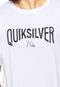 Camiseta Quiksilver Montain Wave Branca - Marca Quiksilver